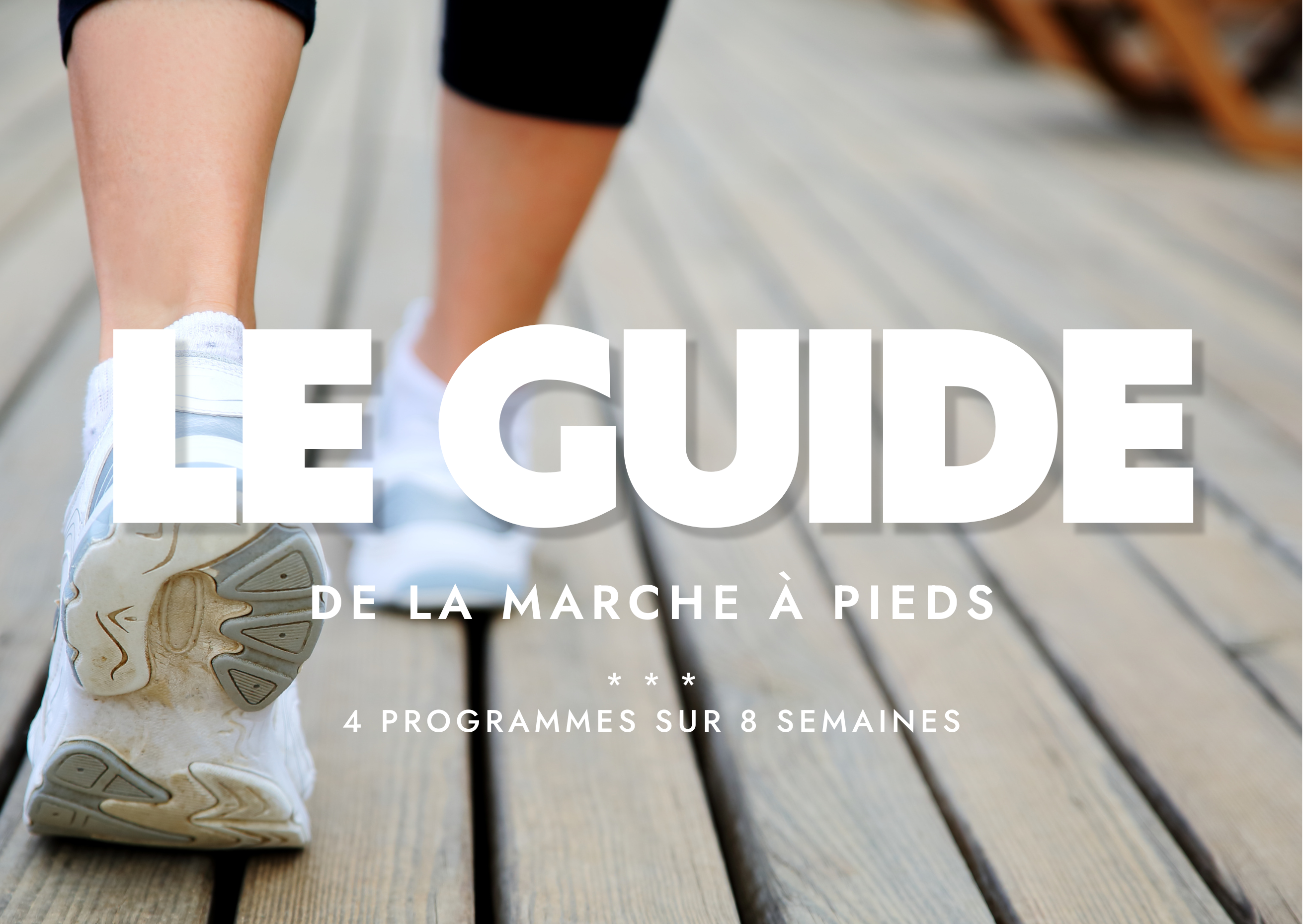 Petits guides de la marche à pieds